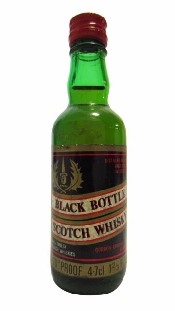 Black Bottle - Scotch Whisky Miniature