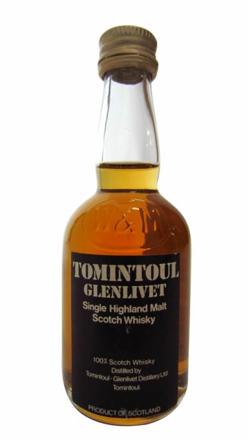 Tomintoul - Single Highland Malt Whisky Miniature