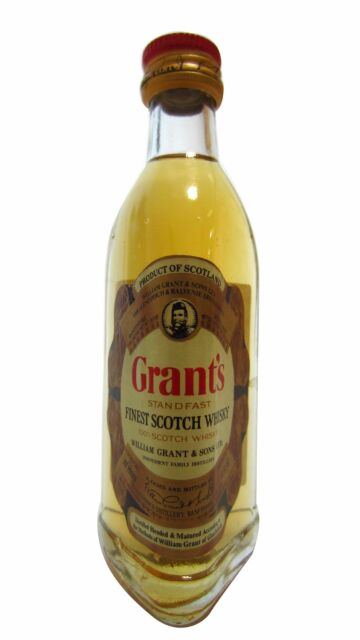 William Grant's - Finest Scotch Whisky Miniature
