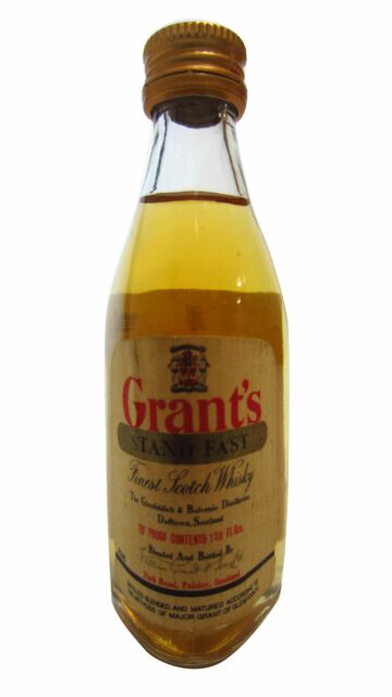 William Grant's - Finest Scotch Whisky Miniature