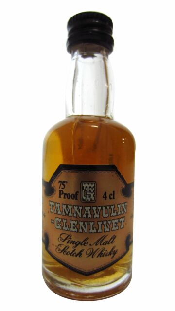 Tamnavulin - Single Malt Scotch Whisky Miniature