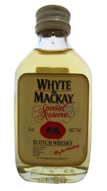 Whyte & Mackay - Special Selected Blended Scotch Whisky Miniature