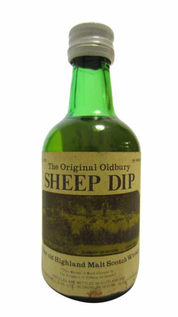Sheep Dip - Highland Malt 8 year old Whisky Miniature