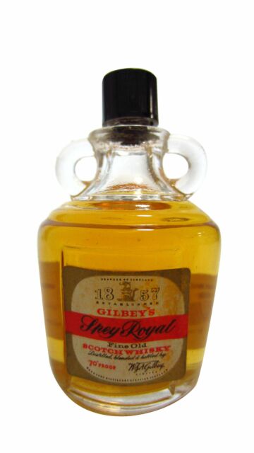 Gilbey's - Blended Scotch Whisky Miniature