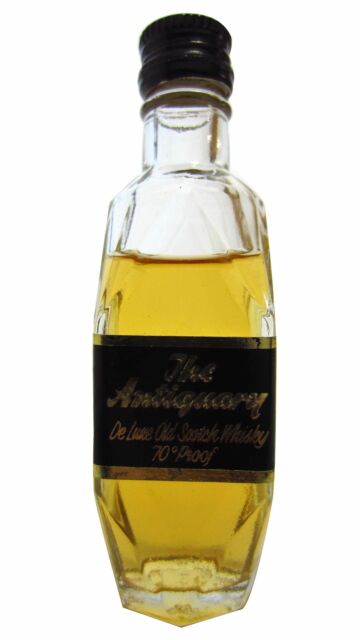 The Antiquary - Deluxe Whisky Miniature