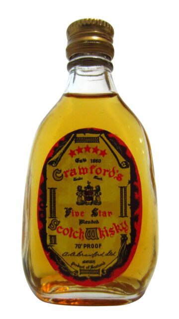 Cramford's - Five Star Blended Scotch Whisky Miniature