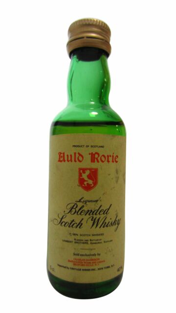 Eluld Rorie - Blended Scotch Whisky Miniature