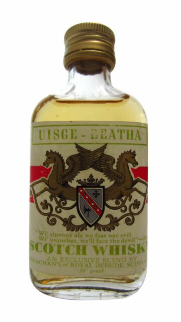 Uisge Deatha - Blended Scotch Whisky Miniature