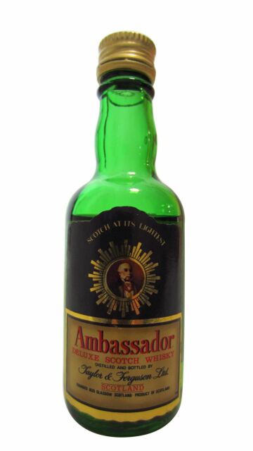 Ambassador - Deluxe Blended Scotch Whisky Miniature