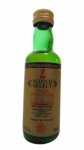 Scotch Select - Blended Scotch Whisky Miniature