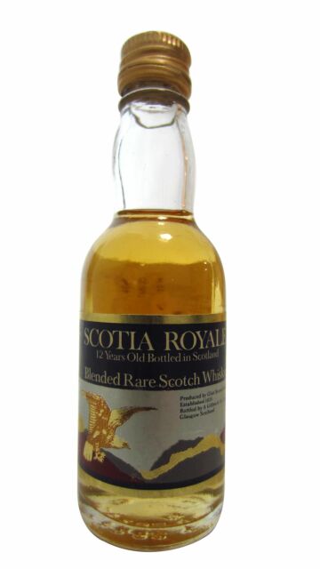 Scotia Royale - Blended Scotch 12 year old Whisky Miniature