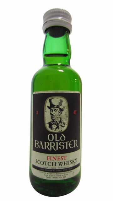 Old Barrister - Finest Blended Scotch Whisky Miniature