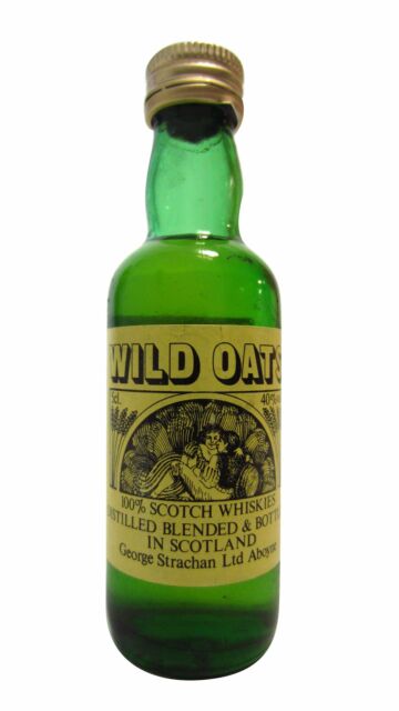 Wild Oats - Blended Scotch Whisky Miniature