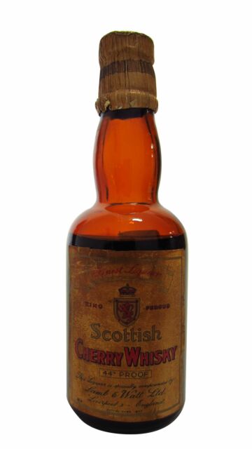 Lamb & Watt - Cherry Whisky Miniature