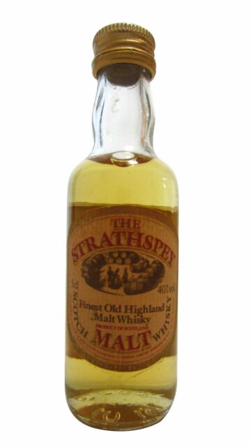 The Strathspey - Blended Scotch Whisky Miniature
