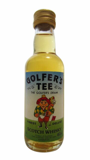Golfer's Tee - Blended Scotch Whisky Miniature