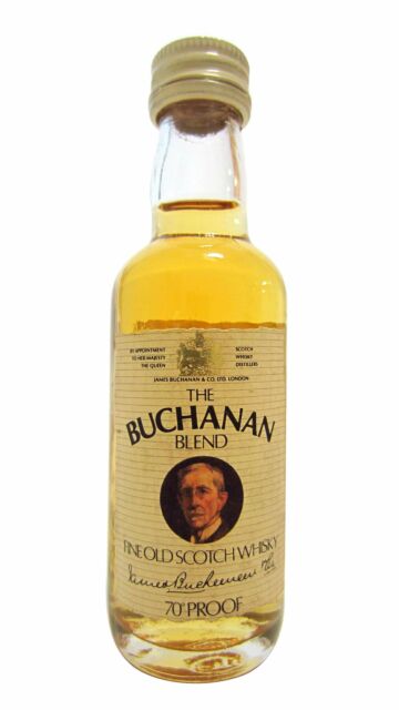 The Buchanan - Blended Scotch Whisky Miniature
