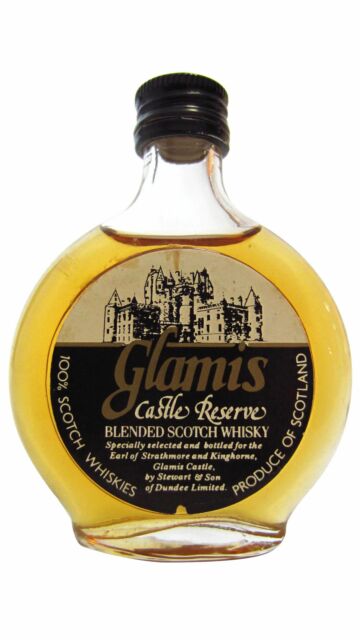 Glamis Castle - Blended Scotch Whisky Miniature
