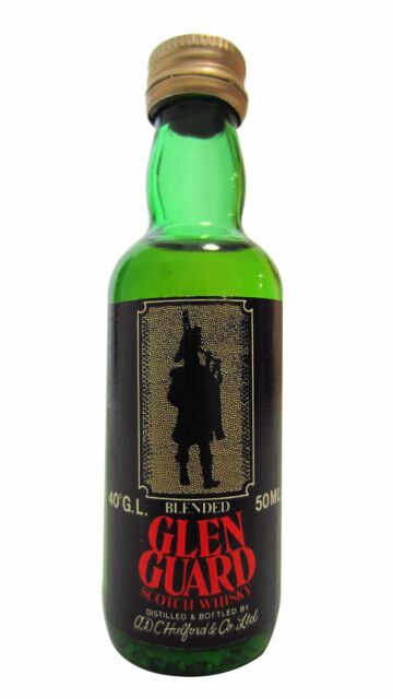Glen Guard - Blended Scotch Whisky Miniature