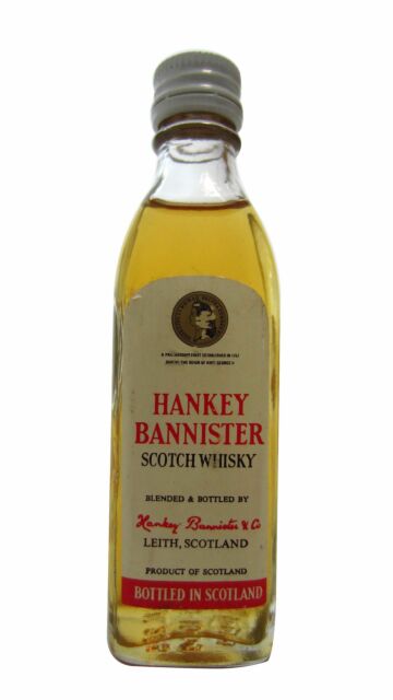 Hankey Bannister - 21 year old Blended Scotch Whisky 70cl 40% ABV
