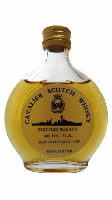 HMS Cavalier - Blended Scotch Whisky Miniature