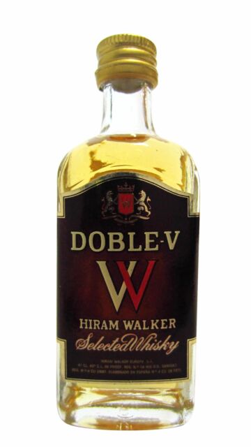 Doble-V - Blended Scotch Whisky Miniature
