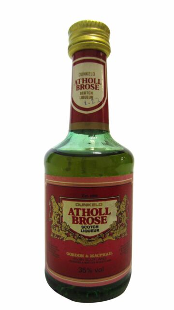 Atholl Brose - Blended Scotch Whisky Miniature
