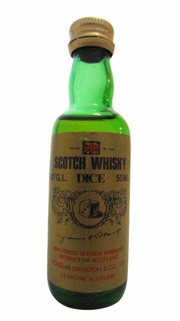 Dice - Blended Scotch Whisky Miniature