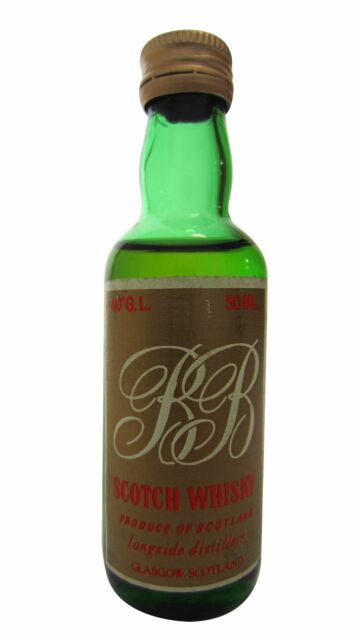 BB - Blended Scotch Whisky Miniature