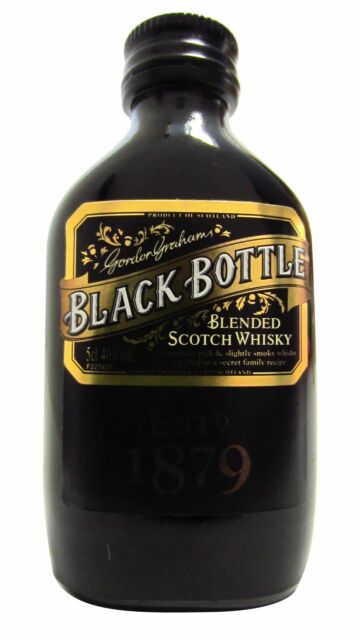 Black Bottle - Blended Scotch Whisky Miniature