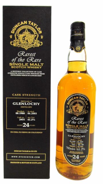 Glenlochy (silent) - Rarest Of The Rare 1980 24 year old Whisky