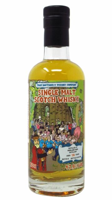 Highland Park - That Boutique-y Whisky Company Batch #5 Single Malt Scotch 18 year old Whisky