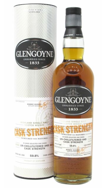 Glengoyne - Cask Strength Batch #6 Highland Single Malt Scotch Whisky