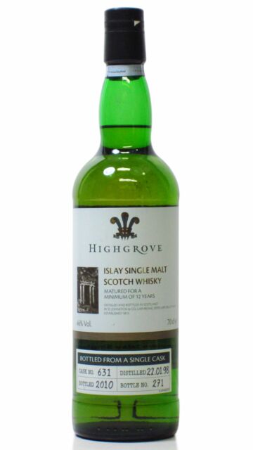 Laphroaig - Highgrove Islay Single Malt 1998 12 year old Whisky