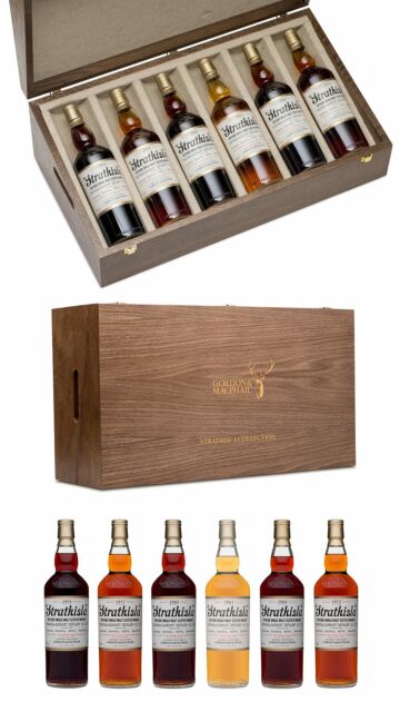 Strathisla - Gordon & MacPhail - The Strathisla Collection Single Malt Scotch Whisky