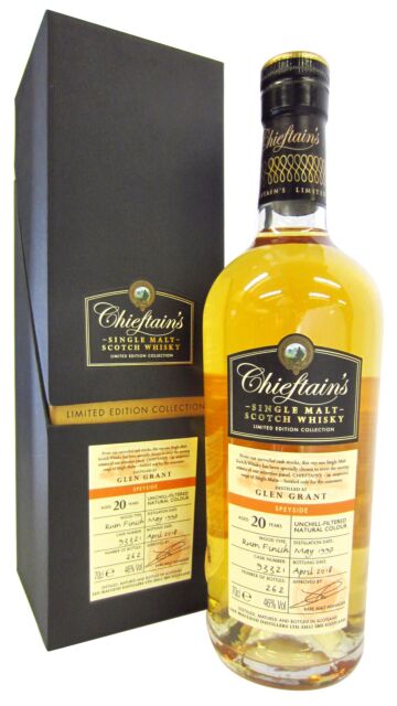 Glen Grant - Chieftains Single Cask #93321 1997 20 year old Whisky