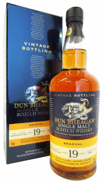 Braeval - Dun Bheagan Single Cask #93961 1998 19 year old Whisky