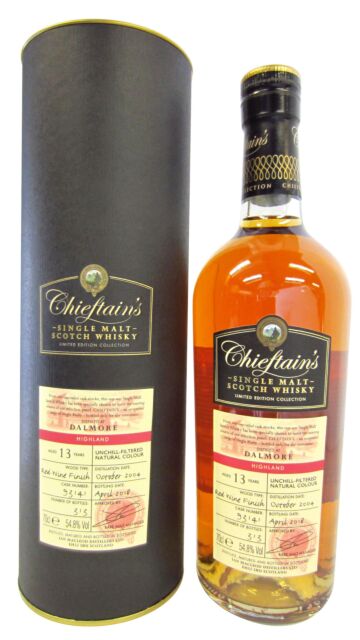 Dalmore - Chieftains Single Cask #93141 2004 13 year old Whisky