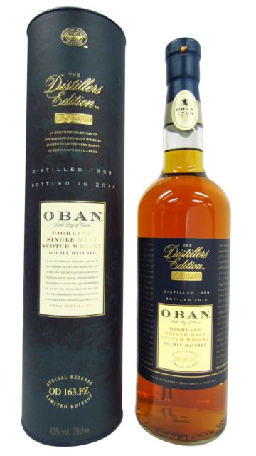 Oban - 2014 Distillers Edition Single Malt Scotch 1999 15 year old Whisky