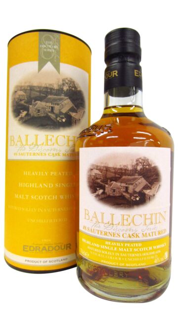 Ballechin - #8 Sauternes Cask Matured Single Malt Scotch Whisky
