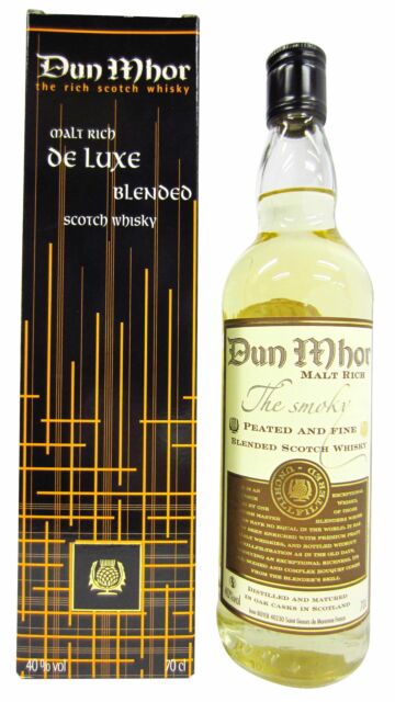Dun Mhor - The Smoky Peated & Fine Blended Whisky