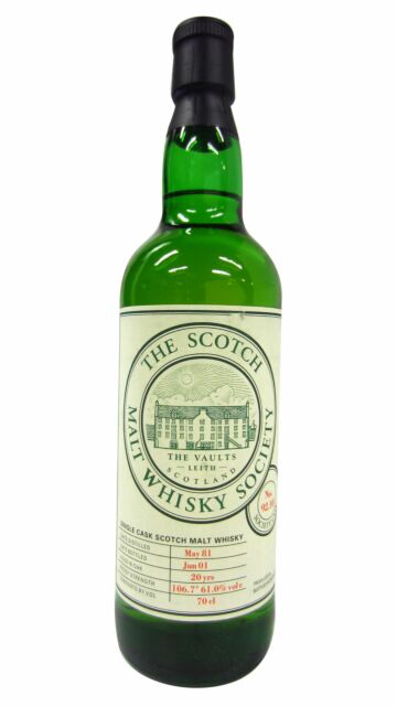 Lochside (silent) - SMWS Society Cask No. 92.10 1981 20 year old Whisky