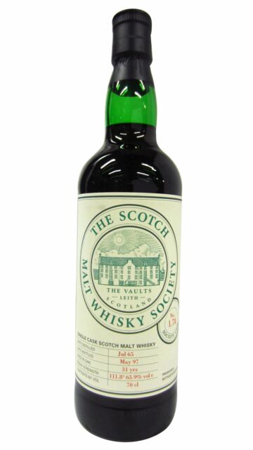 Glenfarclas - SMWS Society Cask No. 1.74 1965 31 year old Whisky