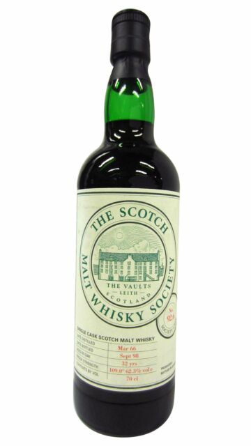 Lochside (silent) - SMWS Society Cask No. 92.6 1966 32 year old Whisky