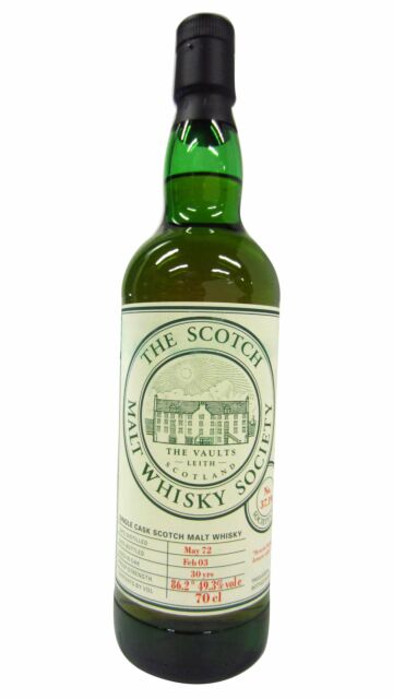 Cragganmore - SMWS Society Cask No. 37.19 1972 30 year old Whisky