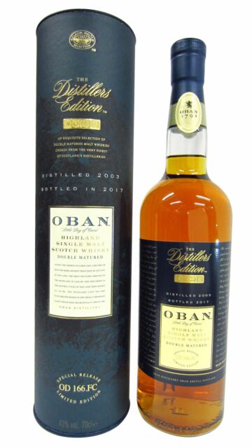 Oban - 2017 Distillers Edition Single Malt Scotch 2003 14 year old Whisky