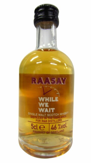 Raasay - While We Wait Whisky Miniature