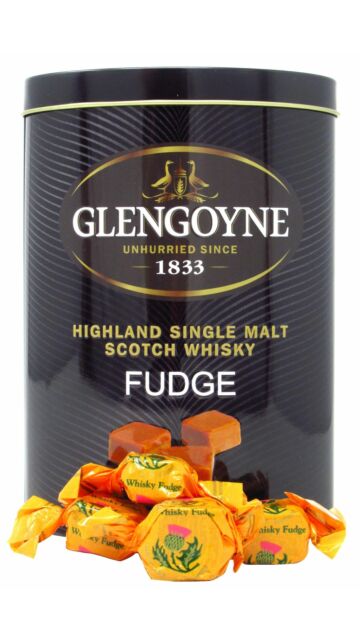 Gardiners of Scotland - Glengoyne Whisky Fudge Gift Tin