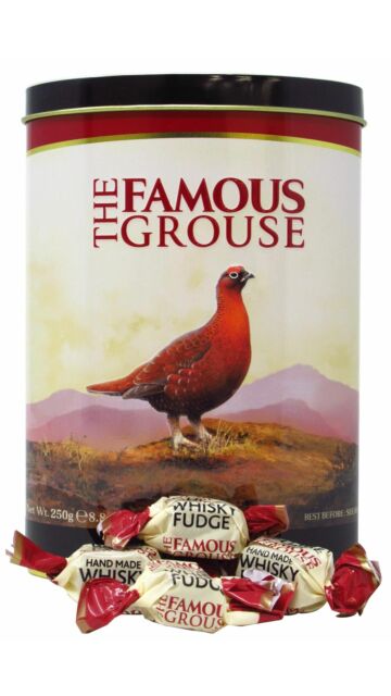 Gardiners of Scotland - Famous Grouse Whisky Fudge Gift Tin