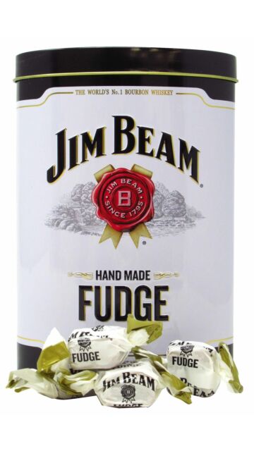 Gardiners of Scotland - Jim Beam Whisky Fudge Gift Tin